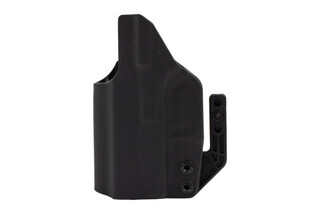 ANR Design Right Hand AIWB Holster with Claw Fits GLOCK 43/43X and has a black finish